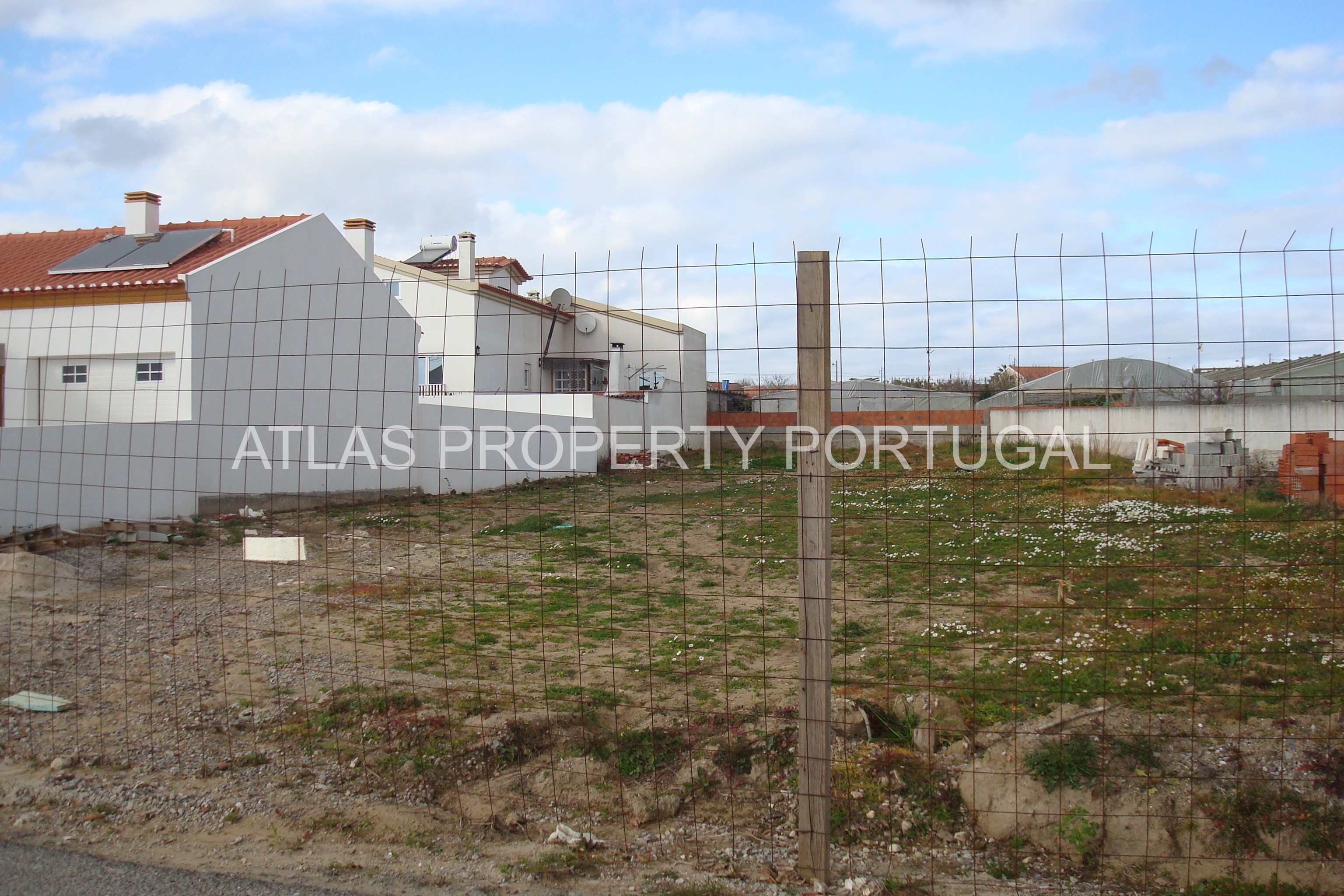 Plot for build in Portugal´s Silver Coast